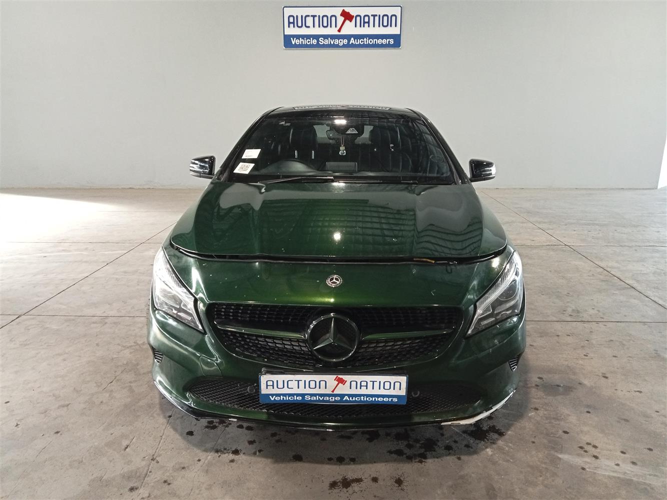 2018 MERCEDES-BENZ CLA200