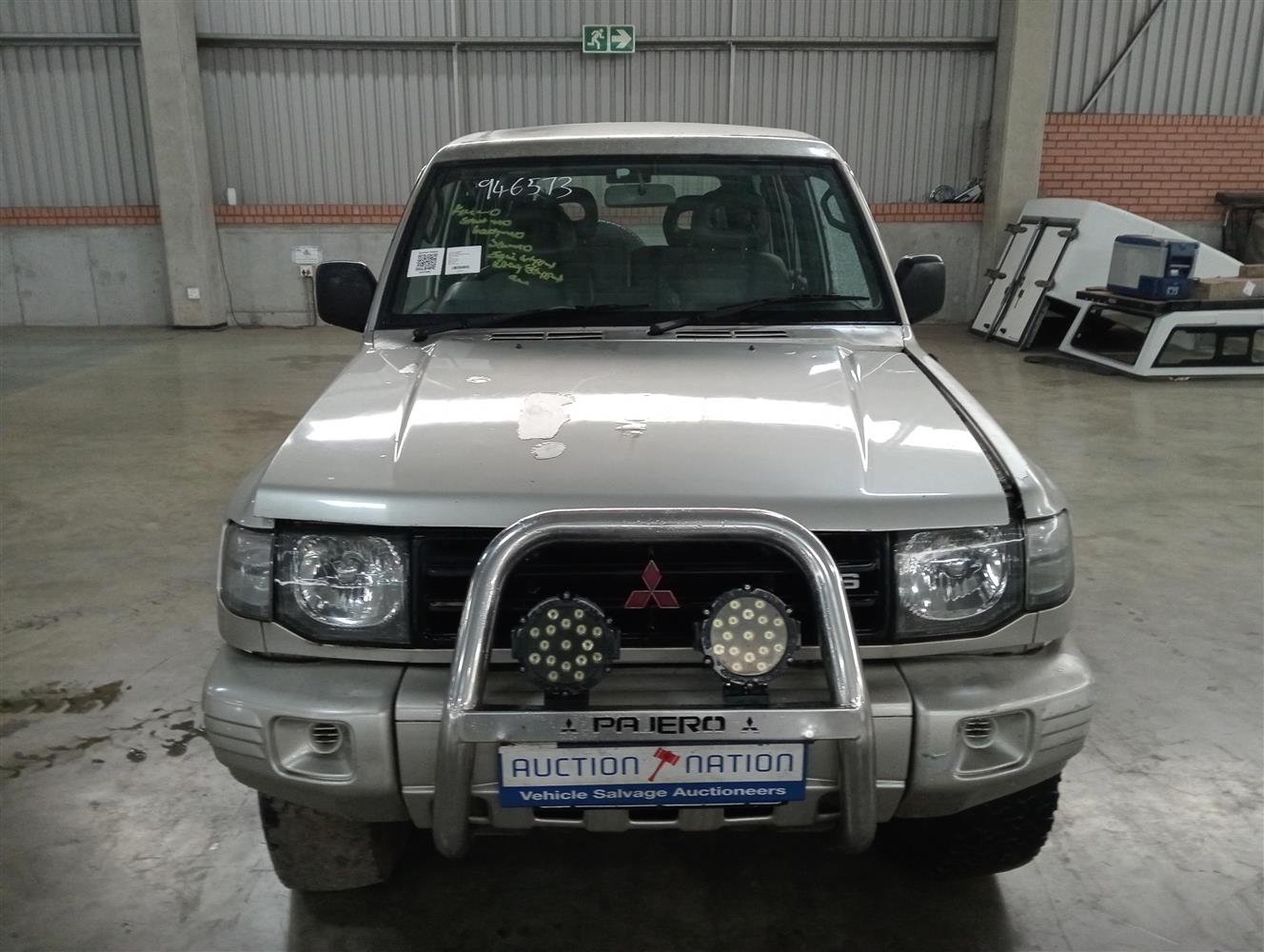 2000 MITSUBISHI PAJERO 3500i A/T 5Dr