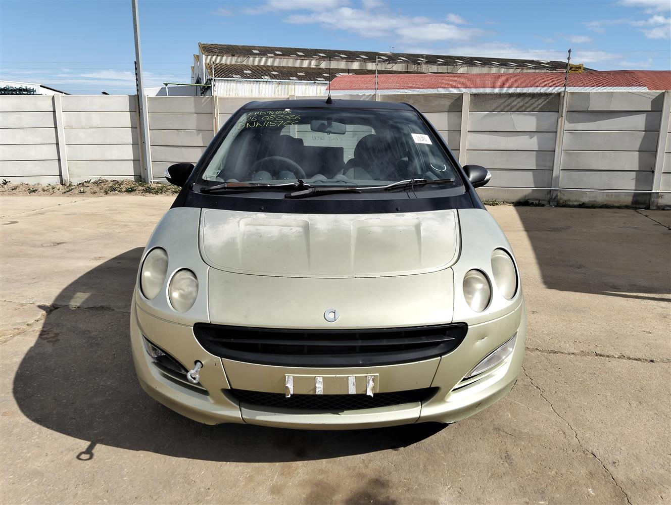 2006 SMART FORFOUR 1.3 PURE