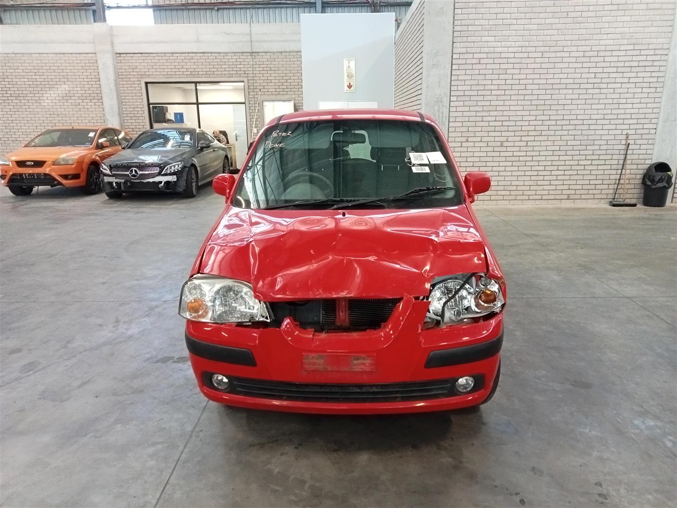 2011 HYUNDAI ATOS 1.1 GLS