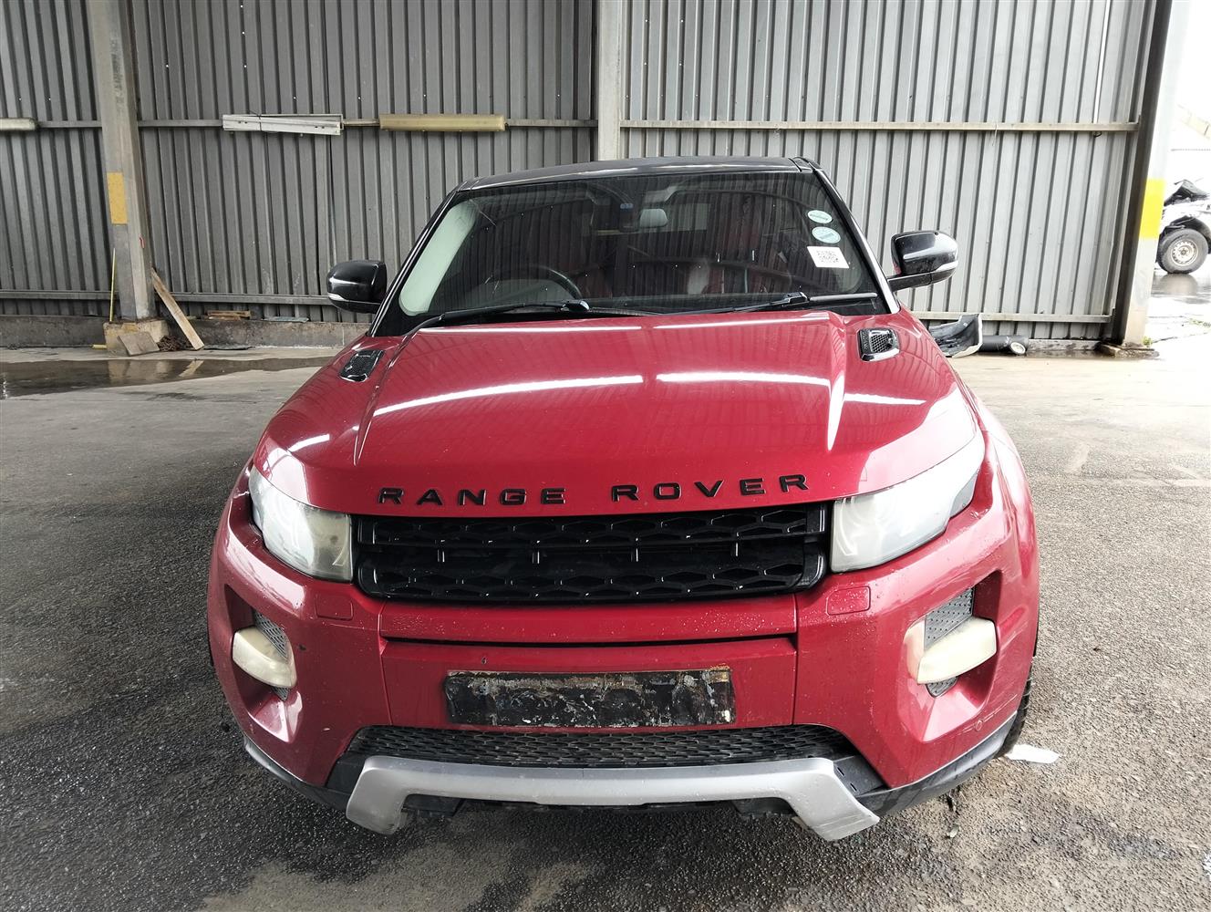 2012 LAND ROVER EVOQUE 2.0 Si4 DYNAMIC COUPE