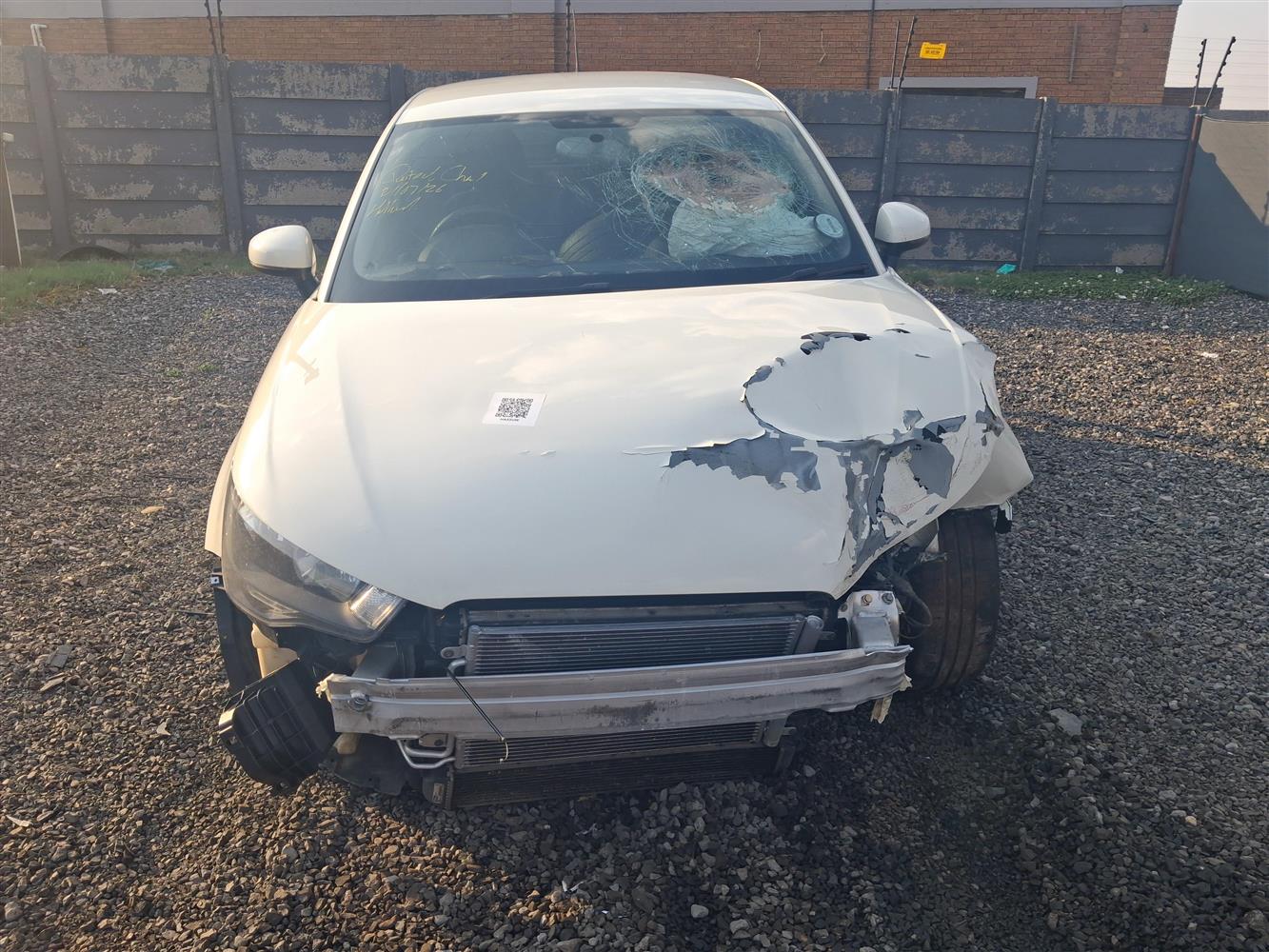 2012 AUDI A1 1.2T FSi ATTRACTION 3Dr