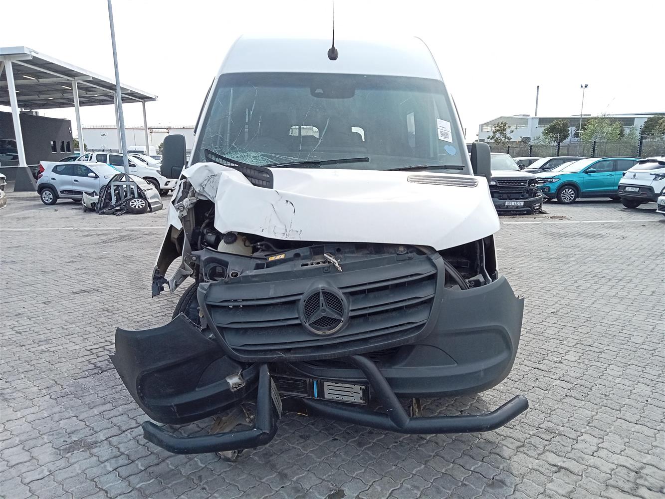 2020 MERCEDES-BENZ SPRINTER 516 CDI F/C P/V