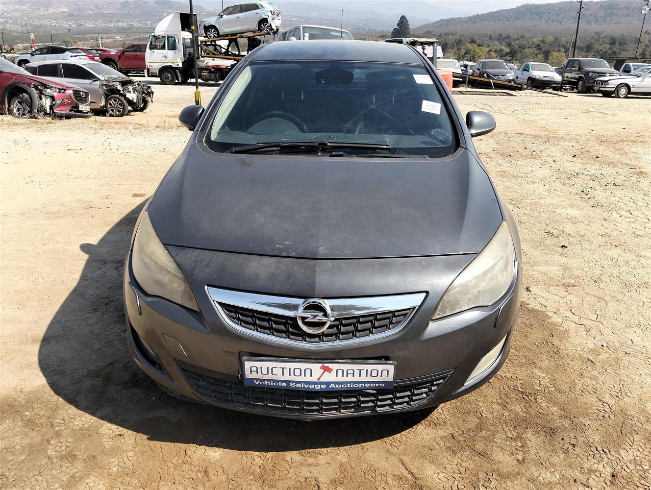 2012 OPEL ASTRA 1.6T SPORT 5Dr