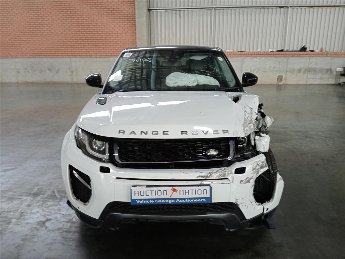 2016 LAND ROVER RANGE ROVER EVOQUE