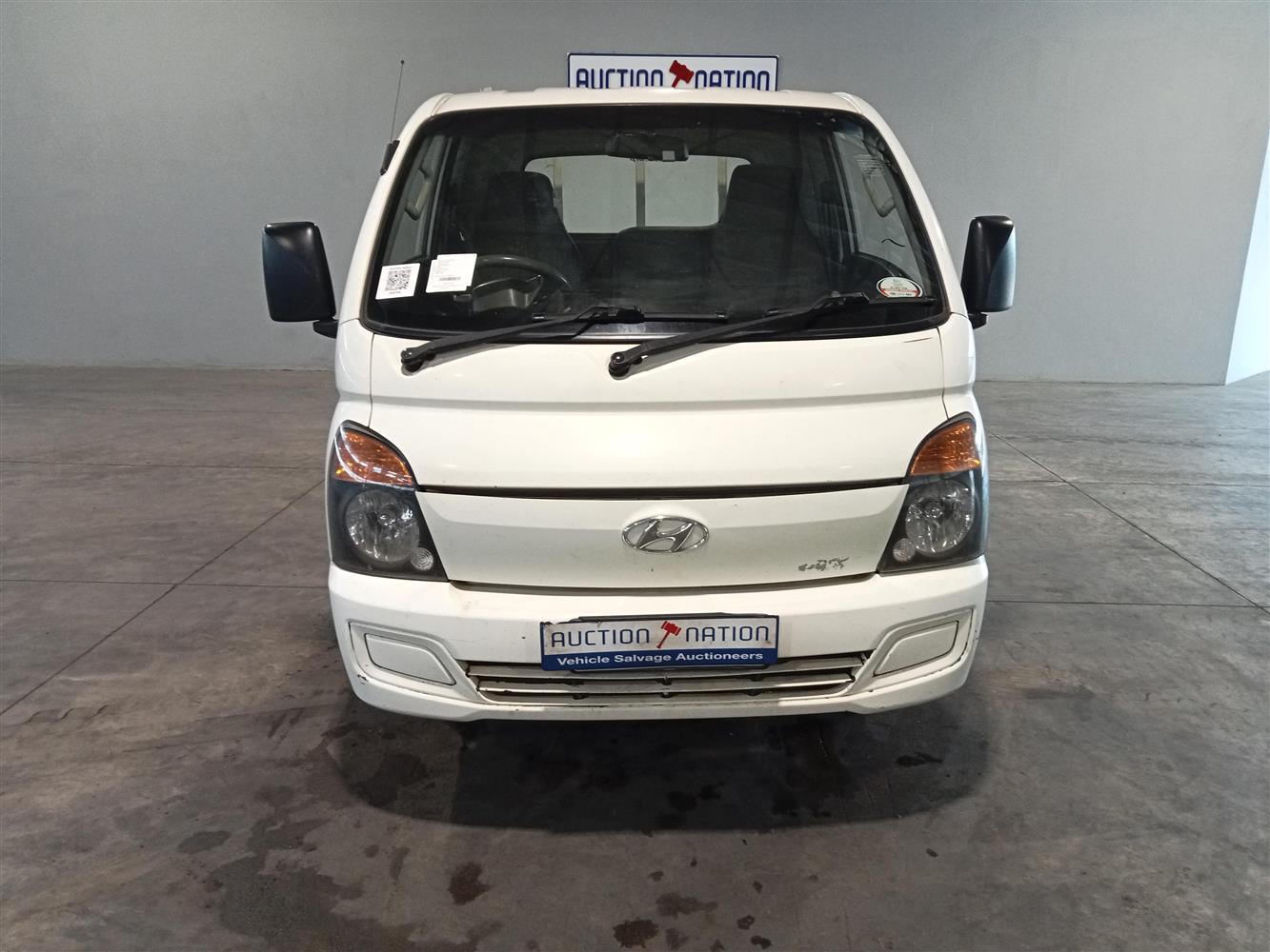 2017 HYUNDAI H100 2.6D F/C C/C