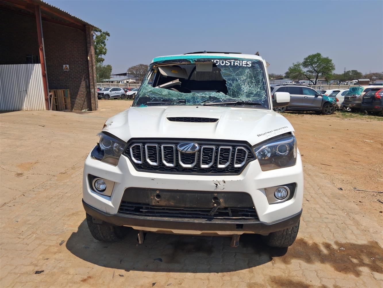 2021 MAHINDRA PIK UP 2.2 mHAWK S6 REFRESH P/U S/C