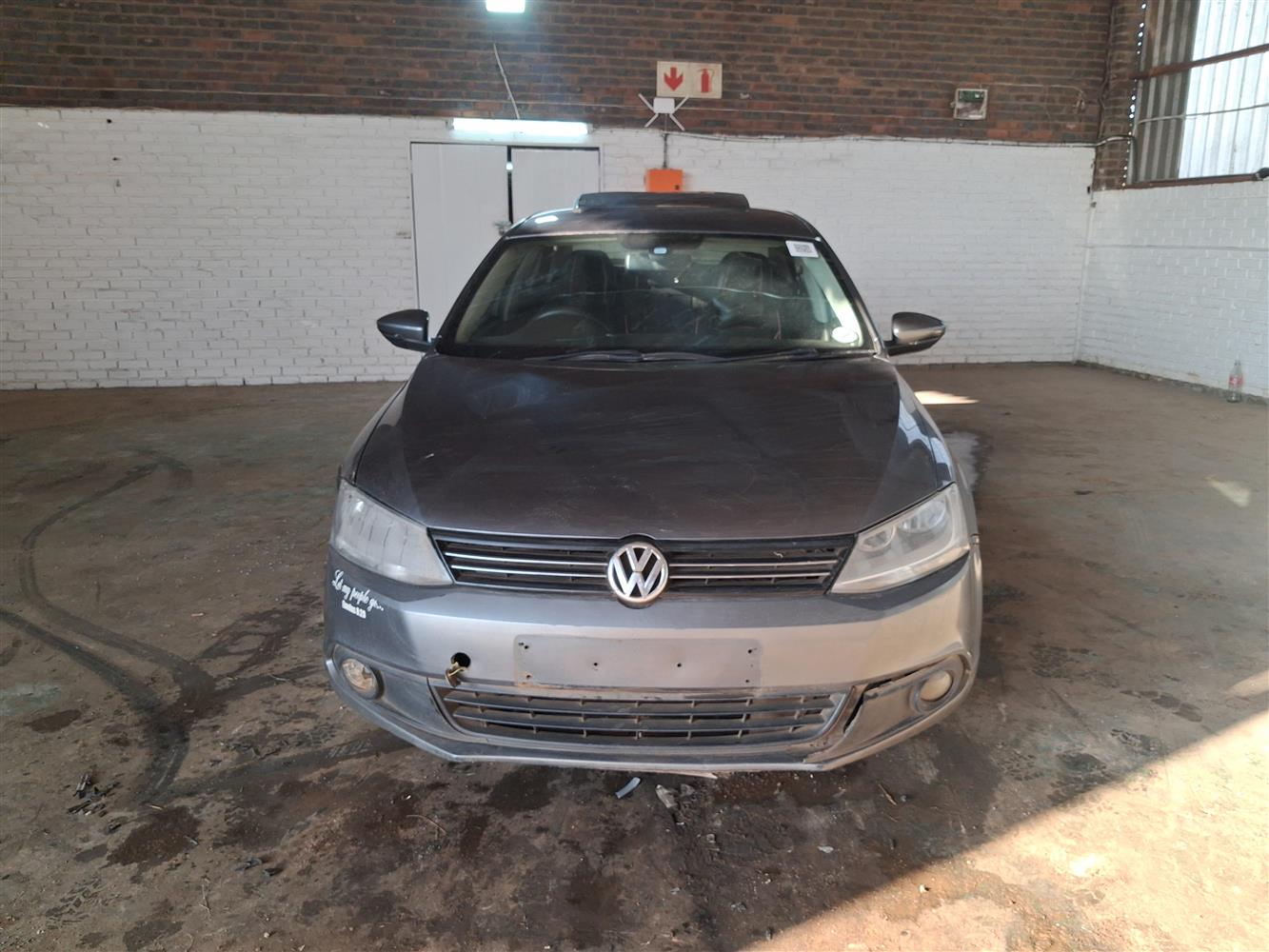 2012 VOLKSWAGEN JETTA VI 1.6 TDi COMFORTLINE