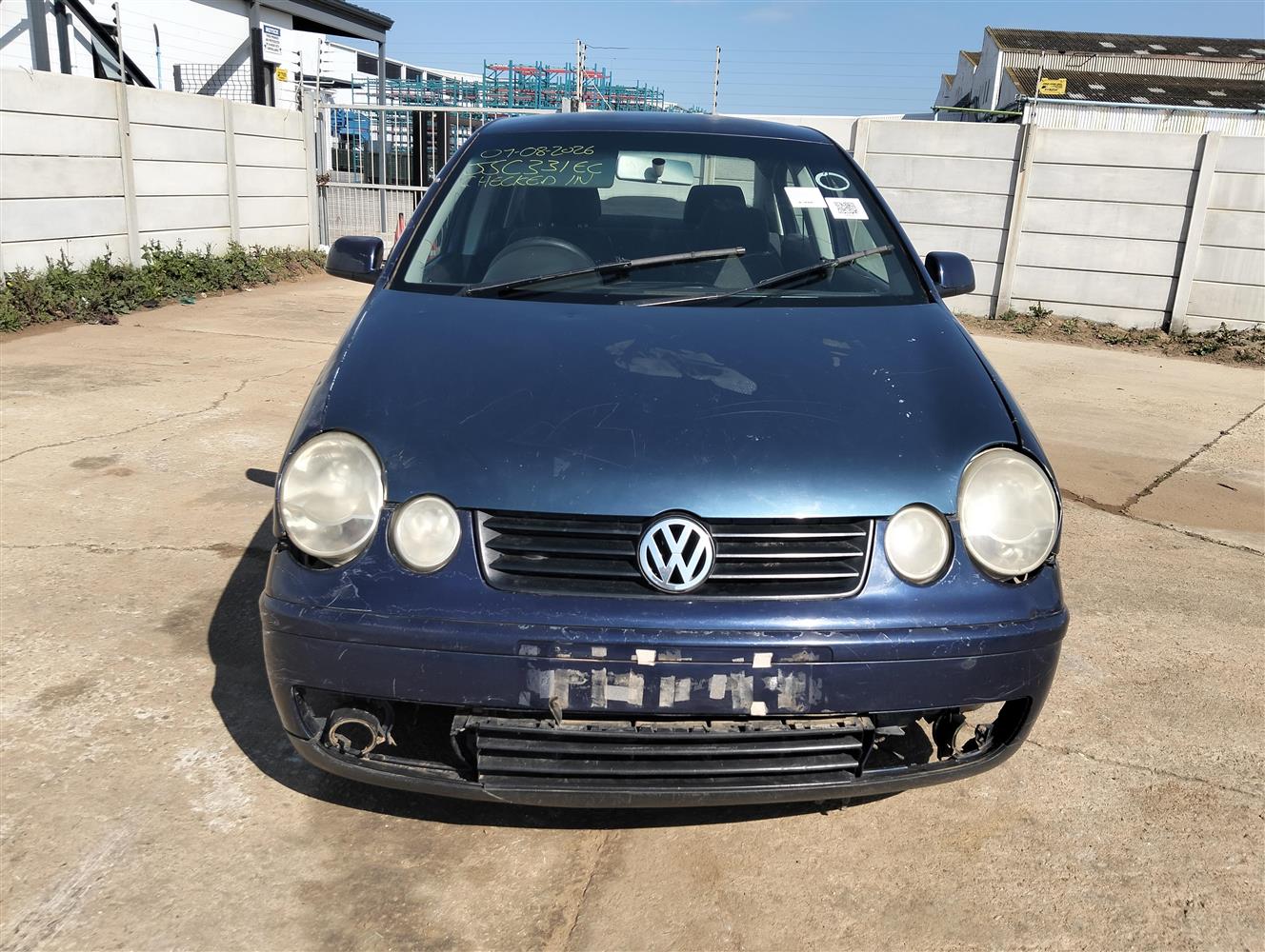 2003 VOLKSWAGEN POLO CLASSIC 1.4 TDi