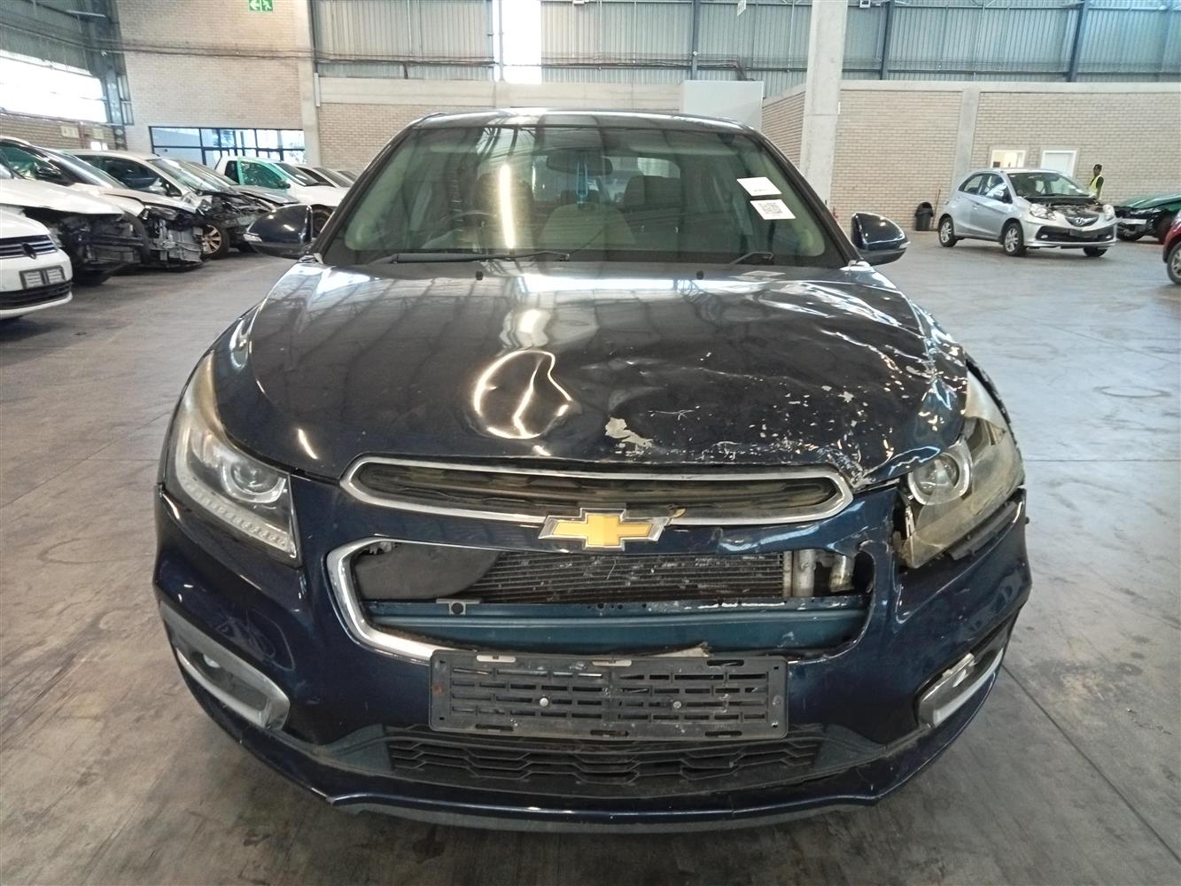 2015 CHEVROLET CRUZE
