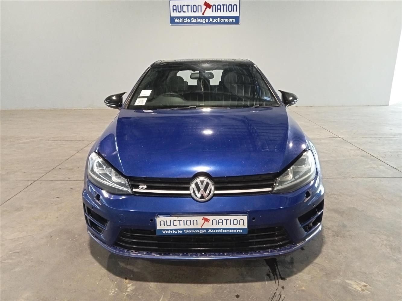 2016 VOLKSWAGEN GOLF VII 2.0 TSI R DSG