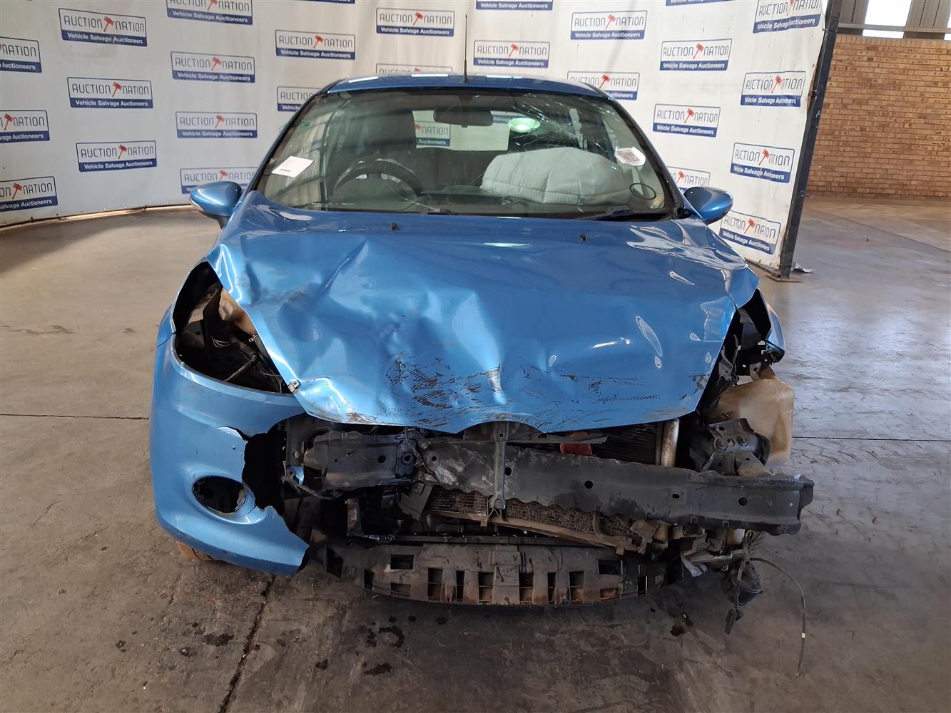 2010 FORD FIESTA 1.6i TITANIUM 5Dr