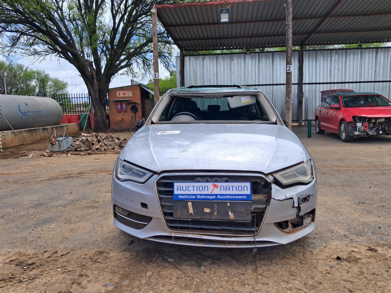 2016 AUDI A3 1.4T FSI S STRONIC 3DR