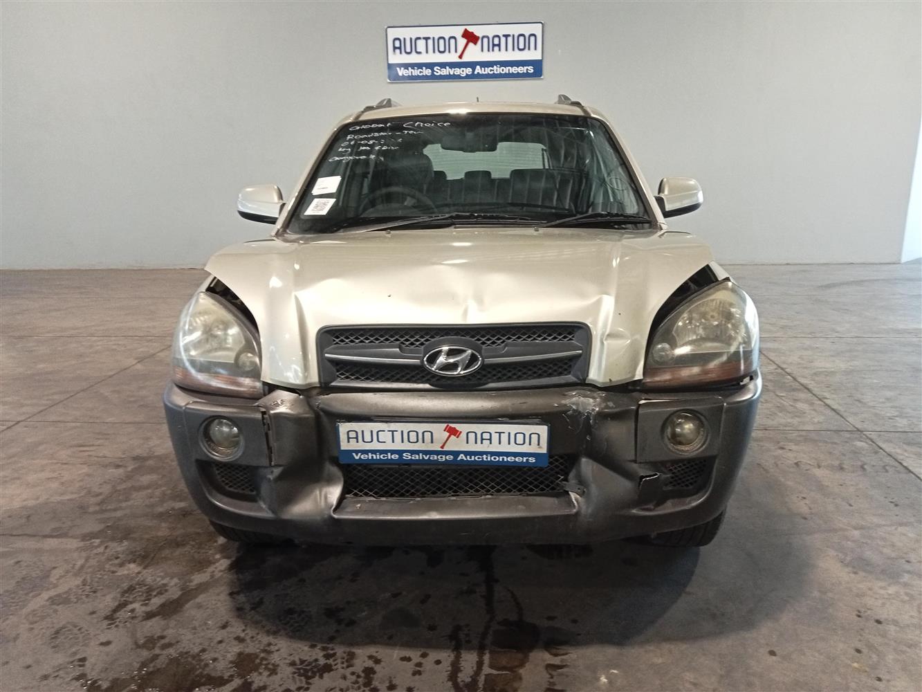 2005 HYUNDAI TUCSON 2.7 V6 GLS A/T