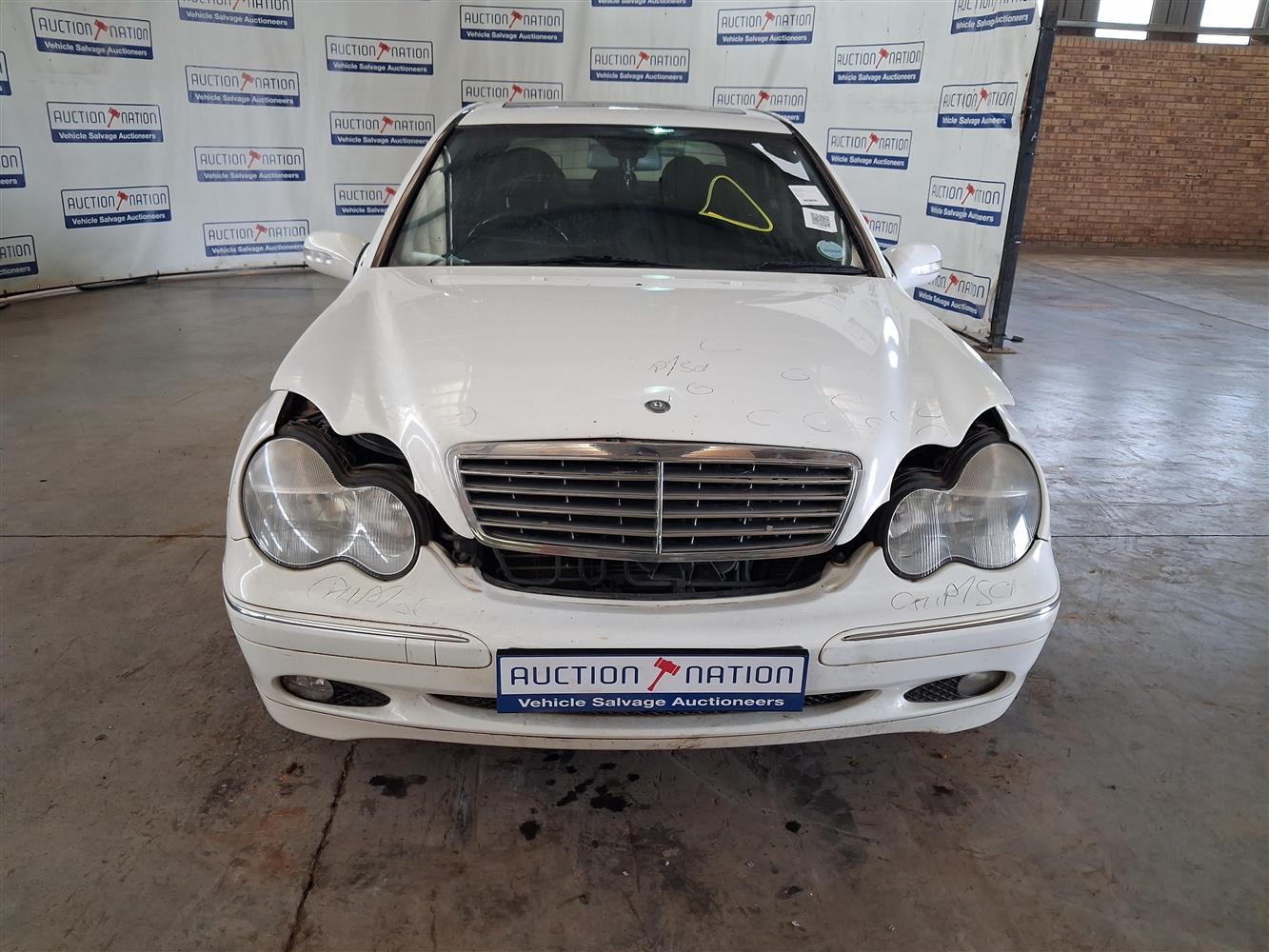 2003 MERCEDES-BENZ C270