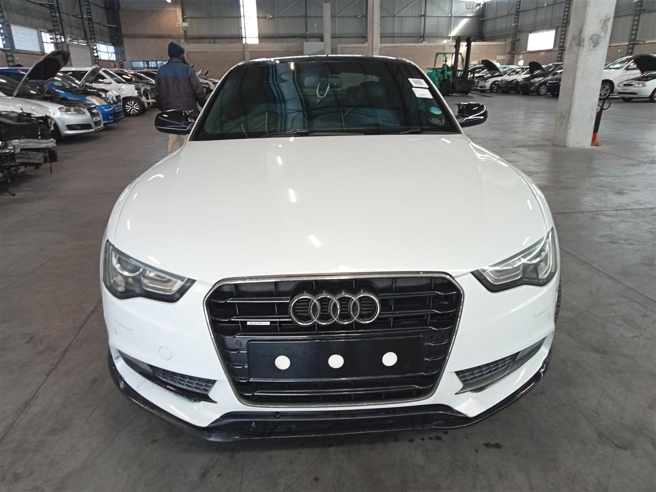 2013 AUDI A5 3.0 TDI QUATT STRONIC