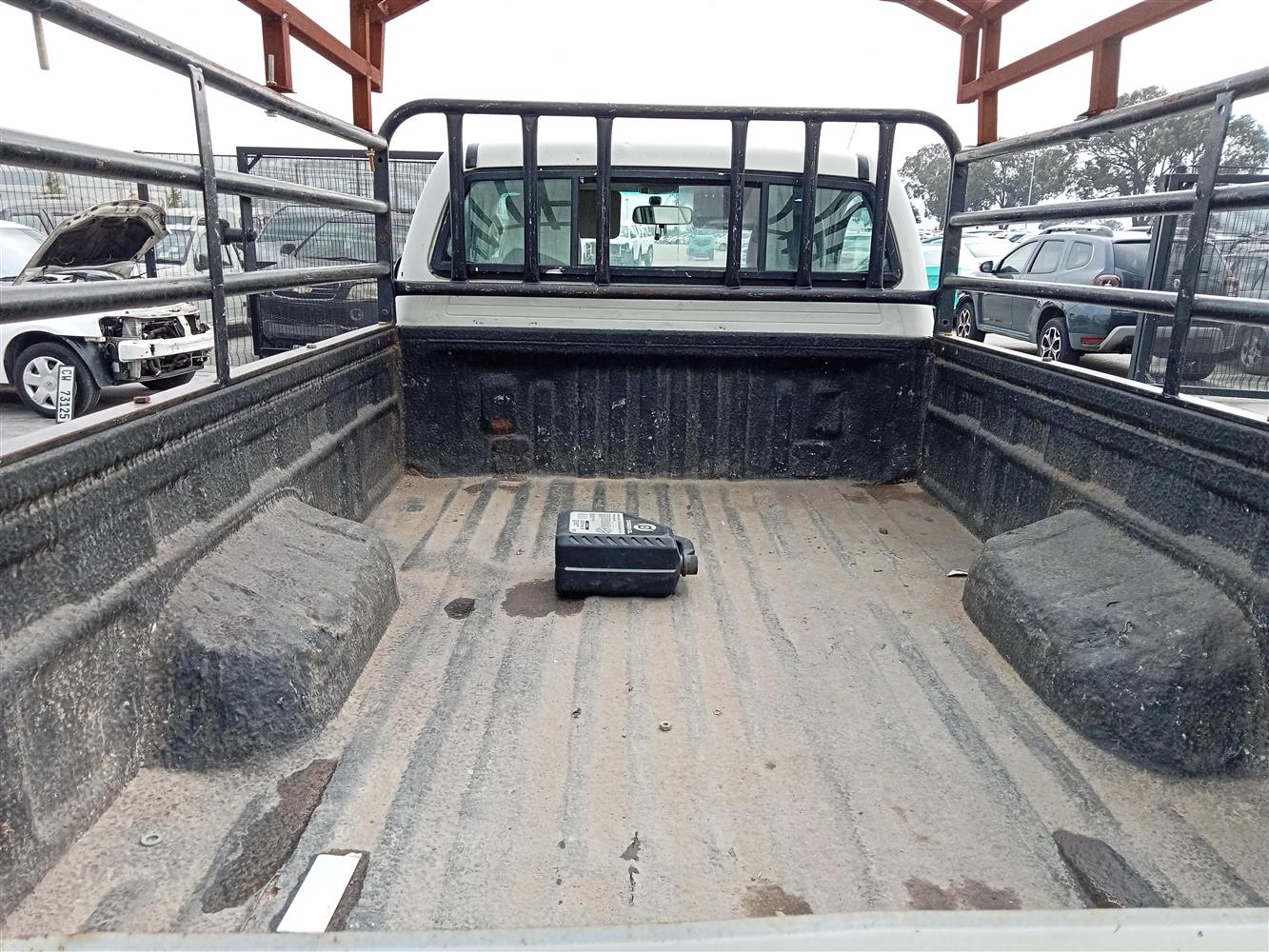 Auction Nation - TOYOTA HILUX 2.5D-4D P/U S/C