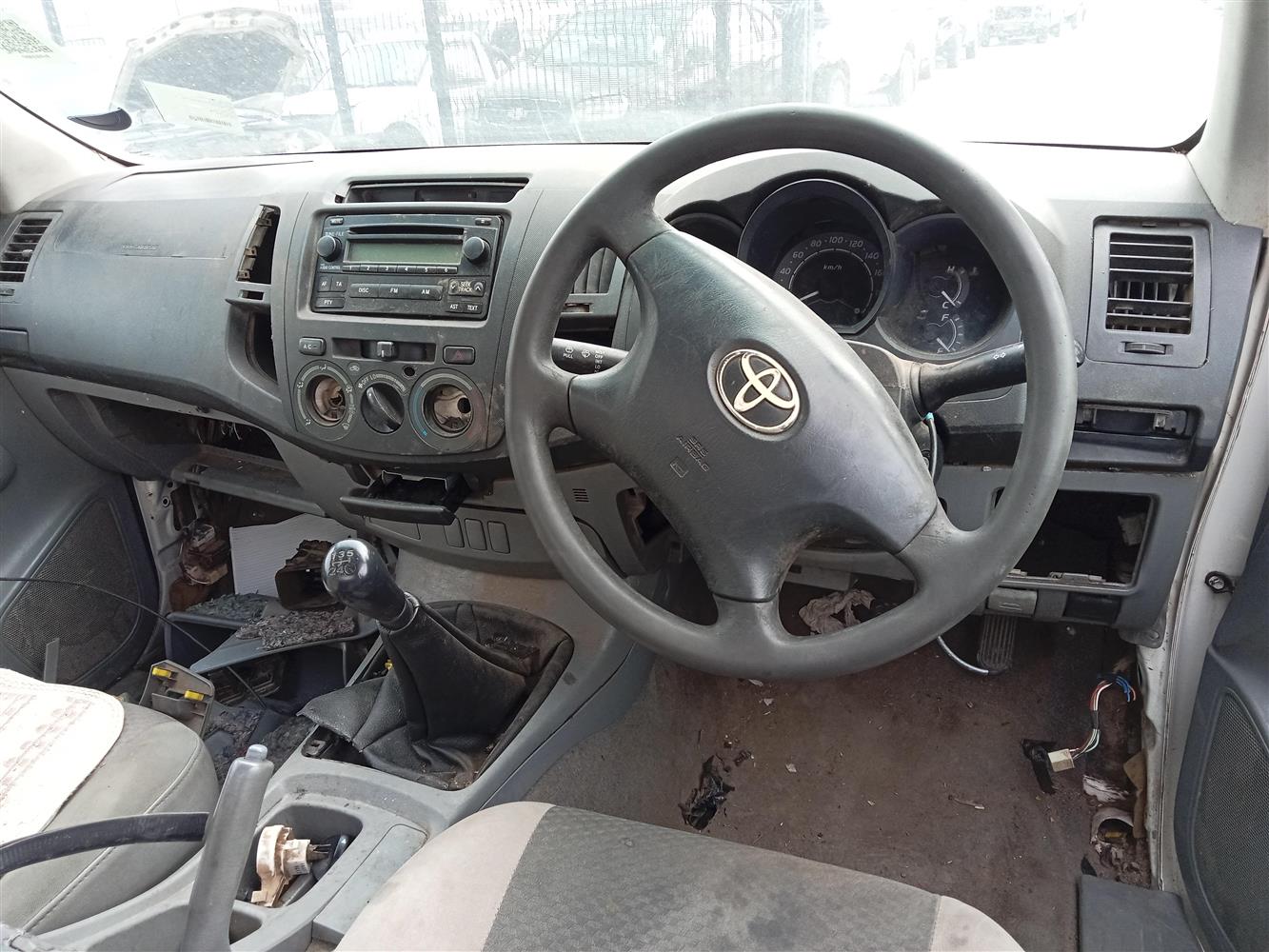 Auction Nation - TOYOTA HILUX 2.5D-4D P/U S/C