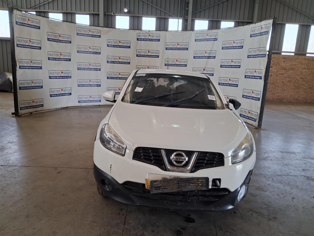 2013 NISSAN QASHQAI 1.6 ACENTA
