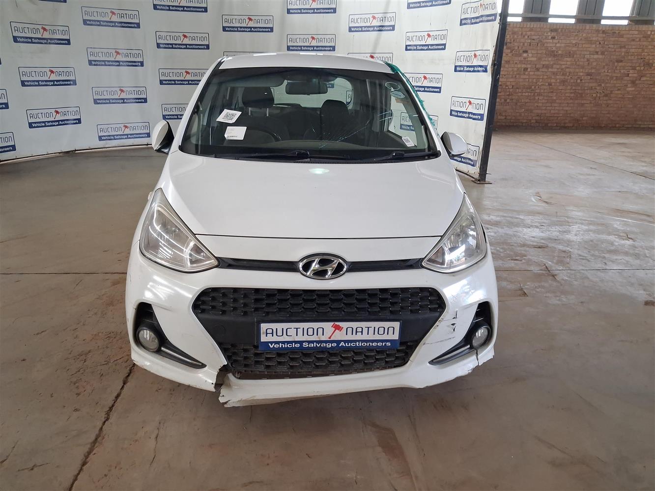 2017 HYUNDAI GRAND i10 1.25 MOTION