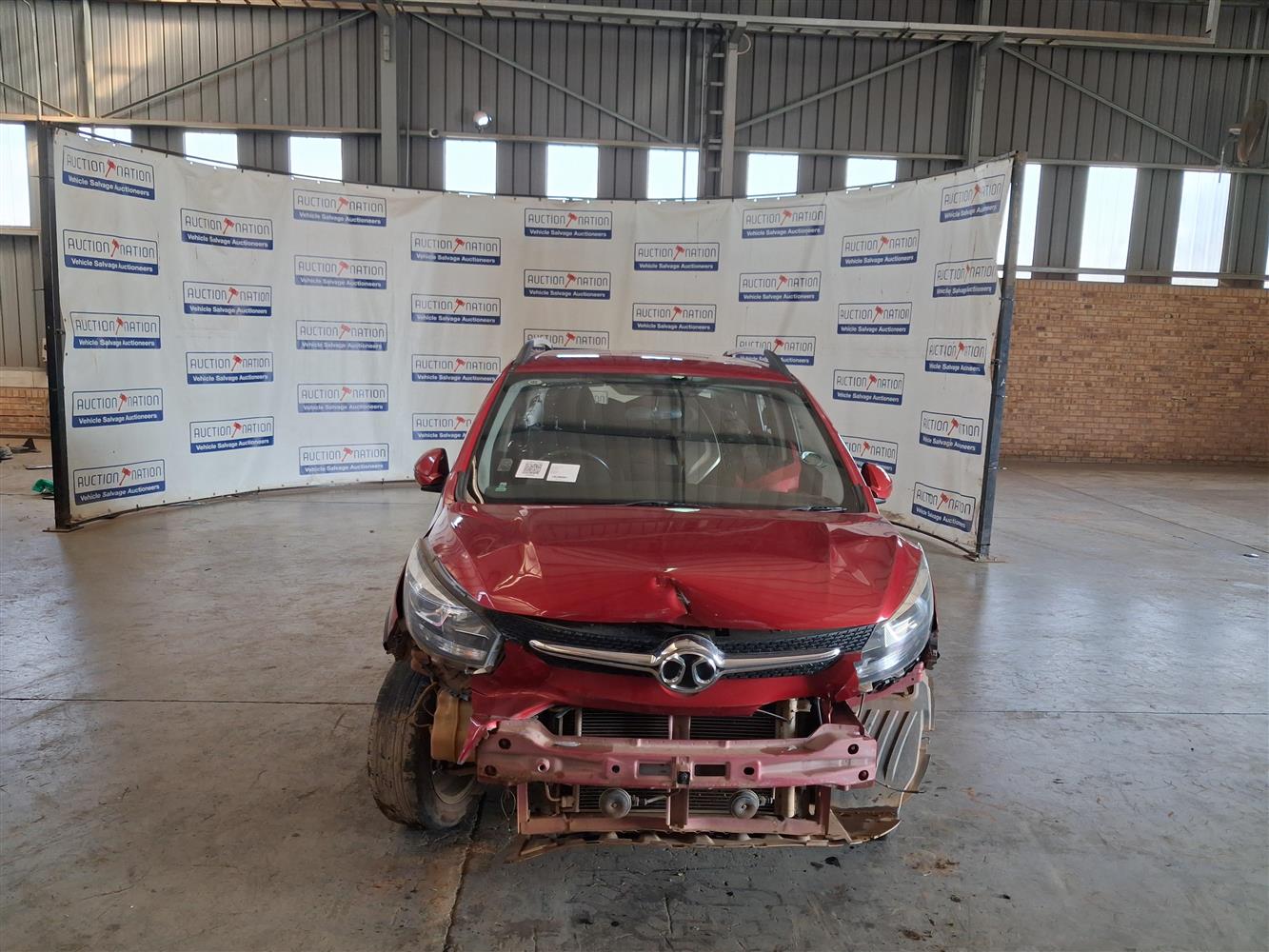 2020 BAIC X25