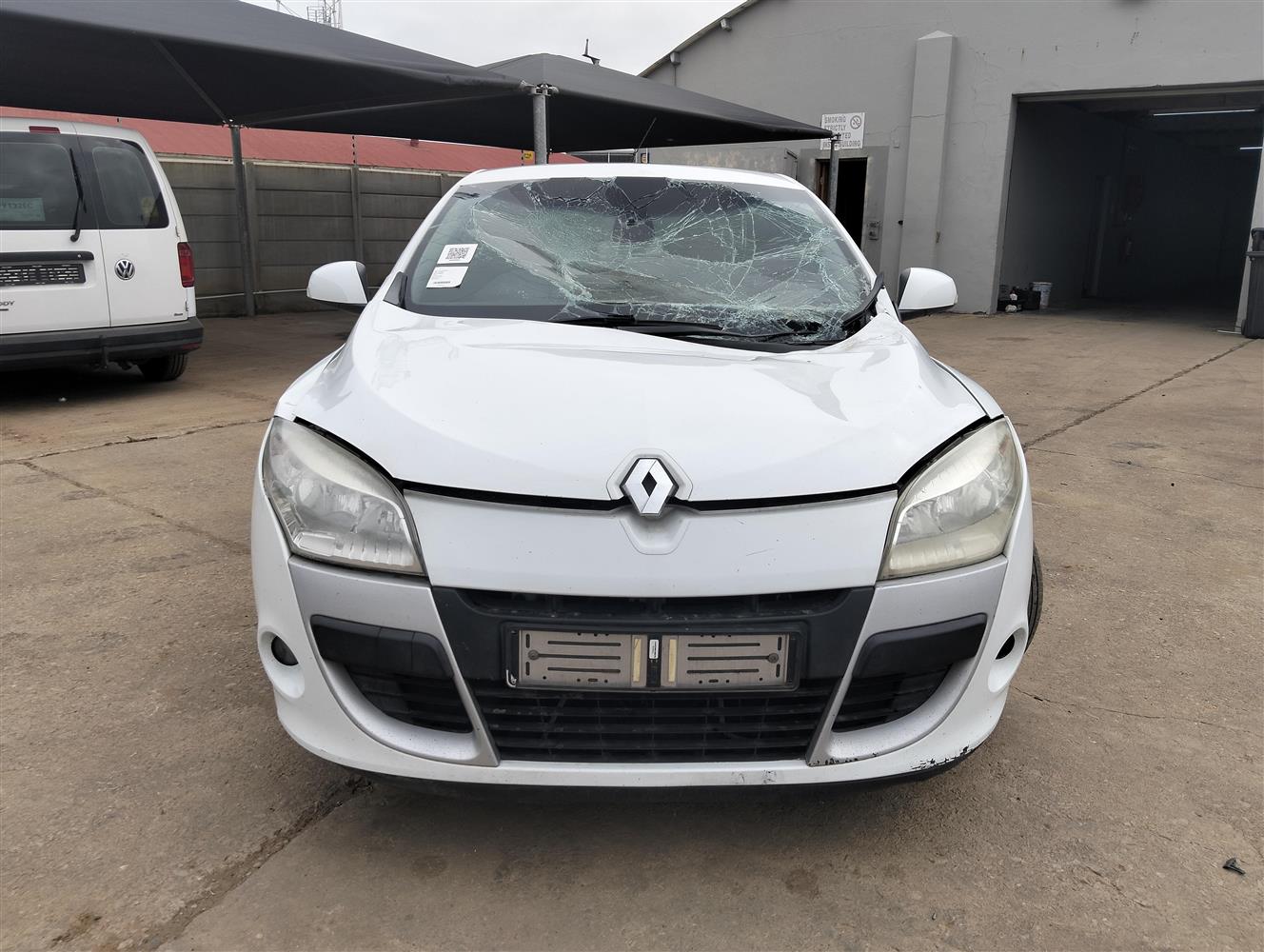 2012 RENAULT MEGANE III