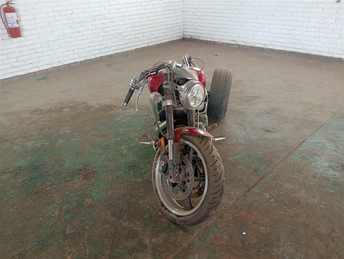 2012 YAMAHA XV 1700