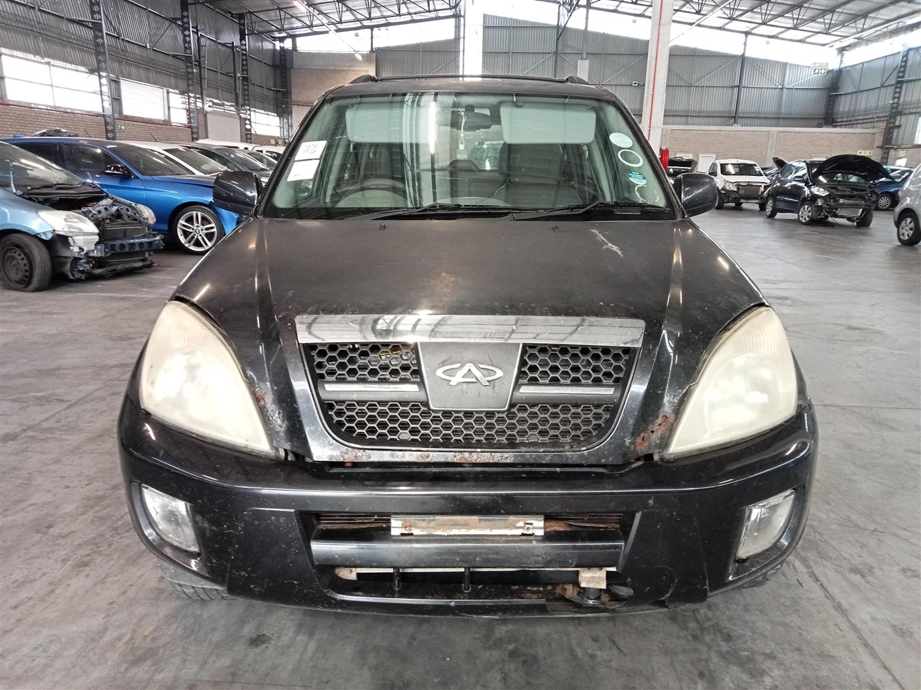 2009 CHERY CHERY TIGGO 2.0 TXE