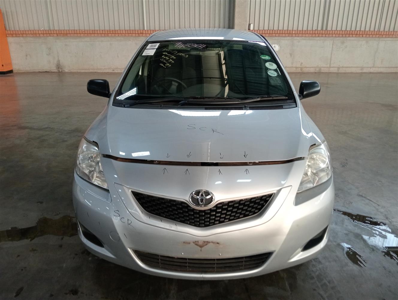 2012 TOYOTA YARIS T3 SPIRIT