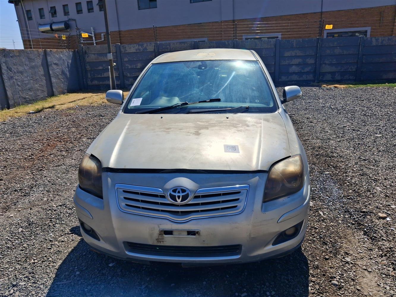 2007 TOYOTA AVENSIS 2.0 ADVANCED
