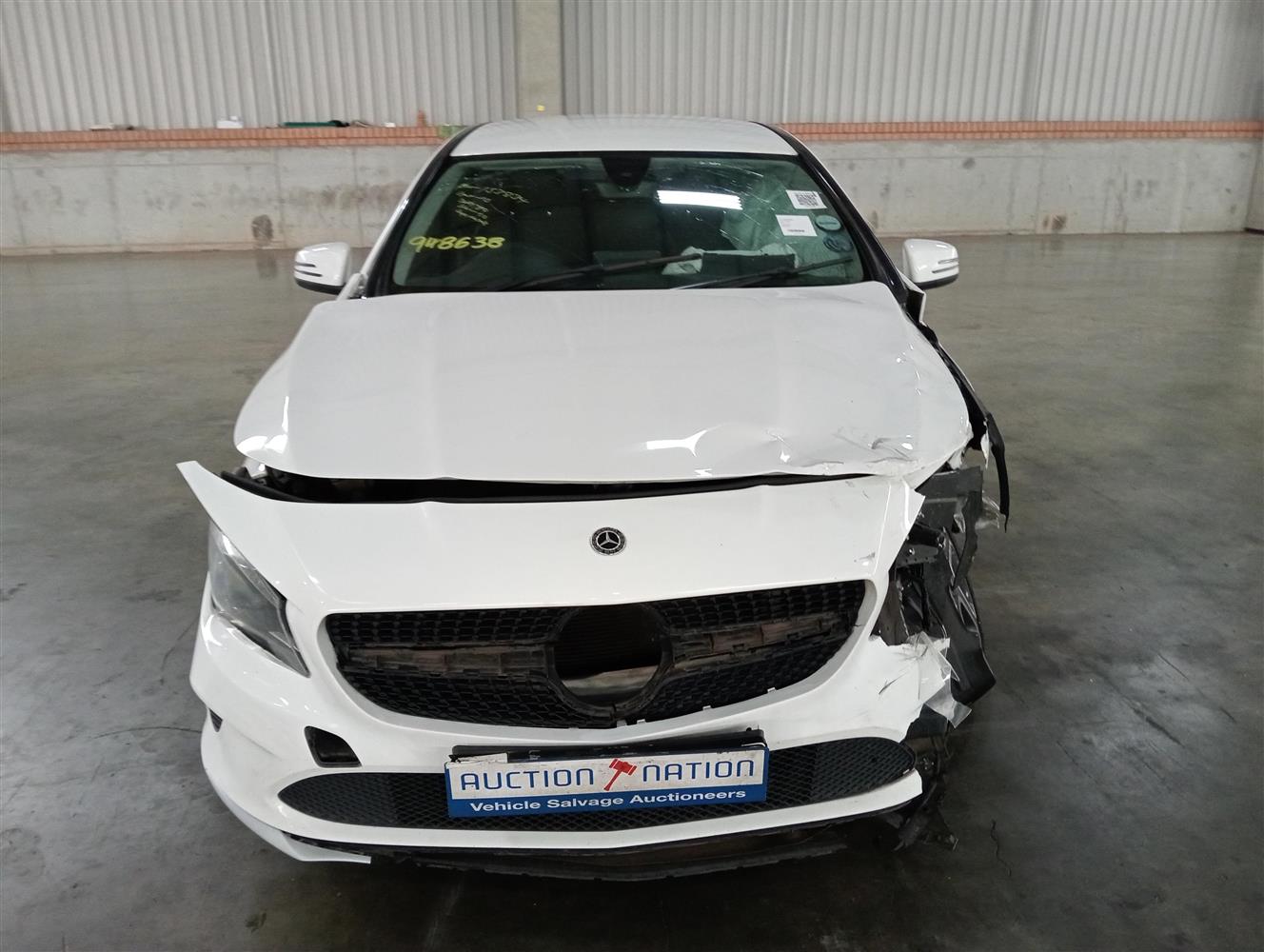 2018 MERCEDES-BENZ CLA200