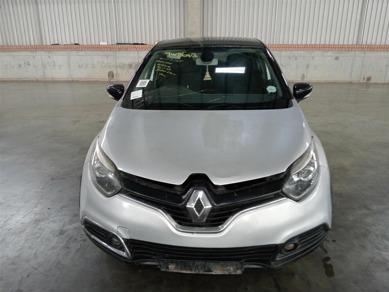 2016 RENAULT CAPTUR 900T DYNAMIQUE 5DR (66KW)