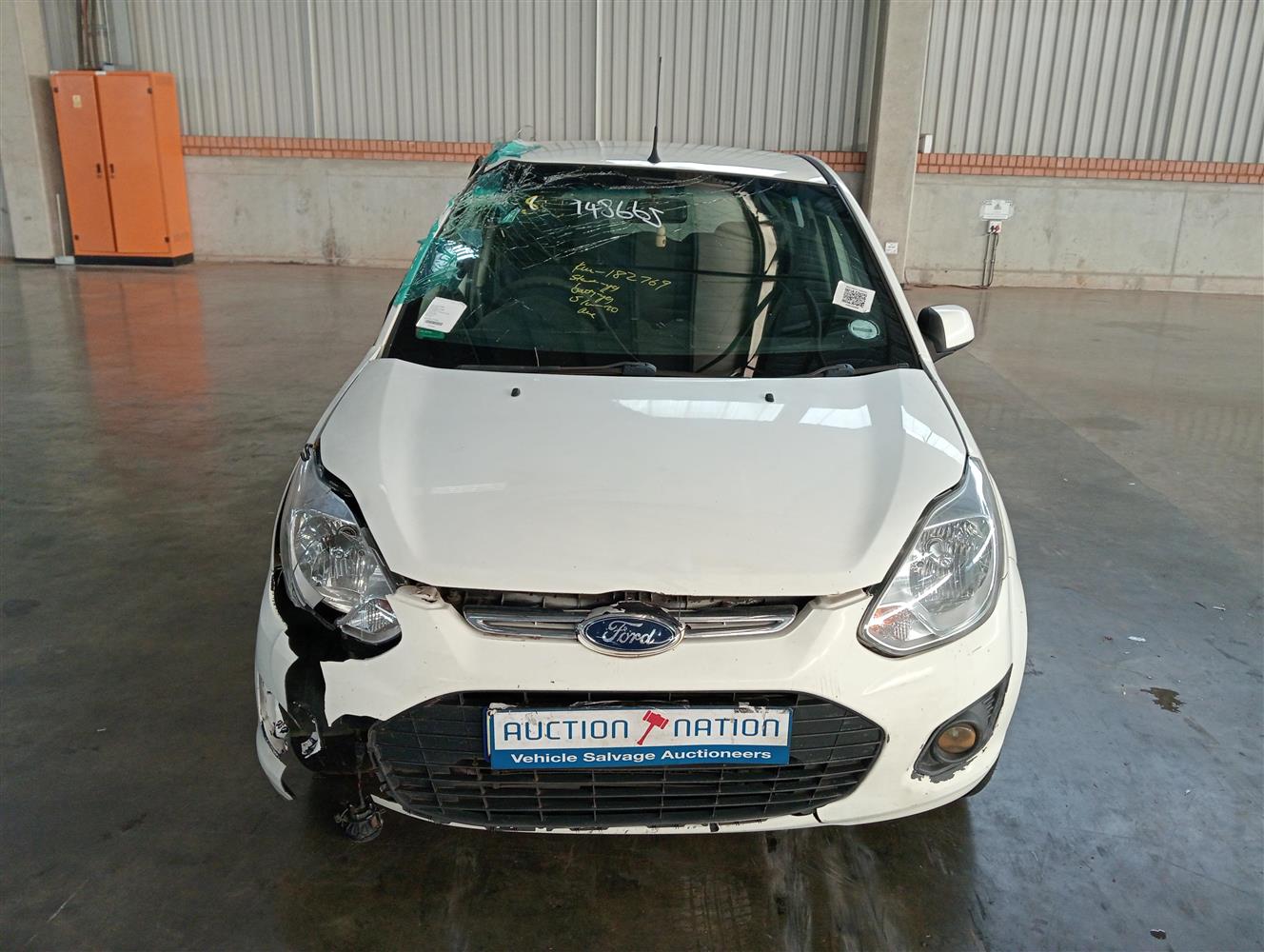 2015 FORD FIGO 1.4 TREND