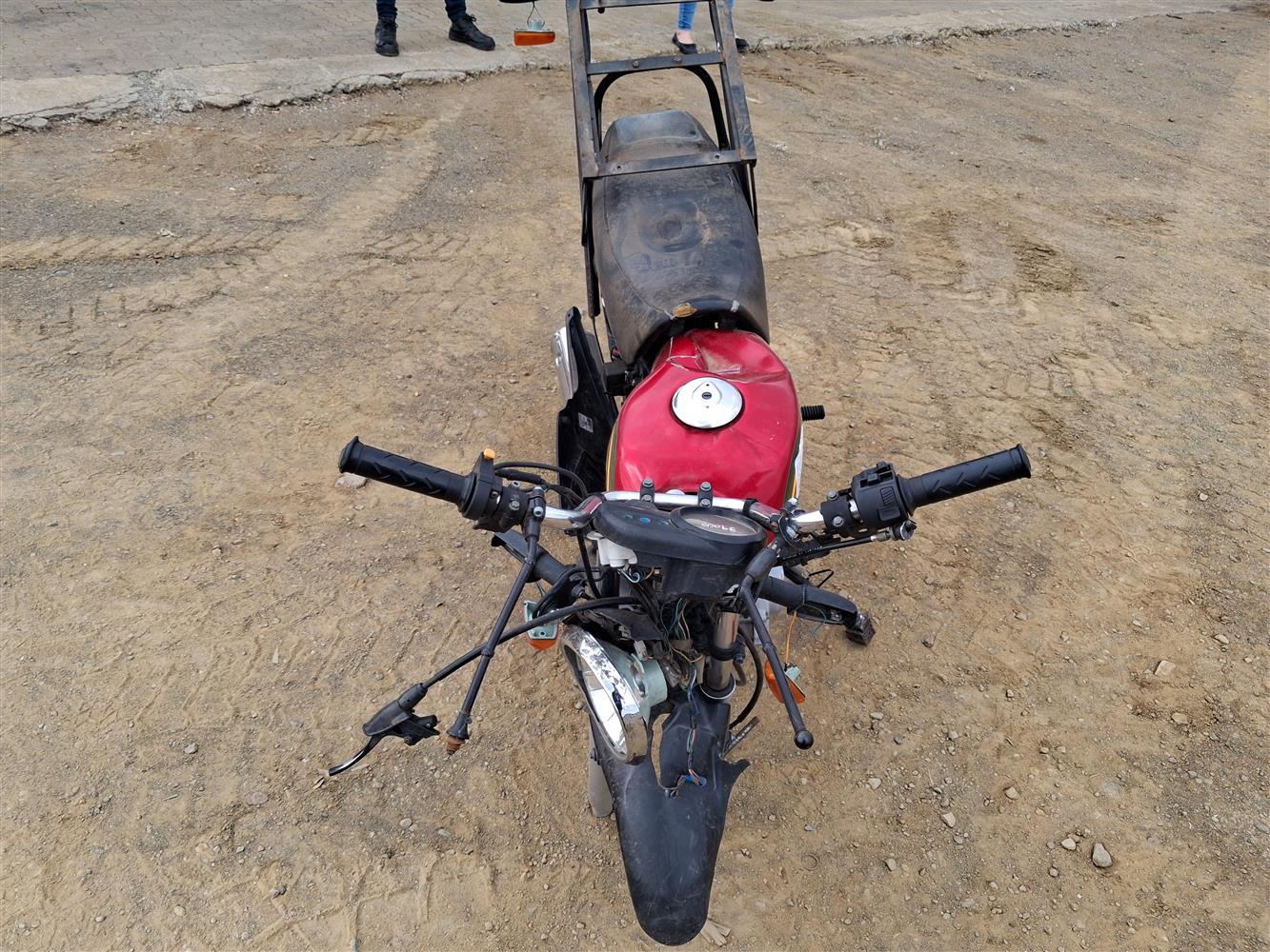 2015 HONDA ACE 125