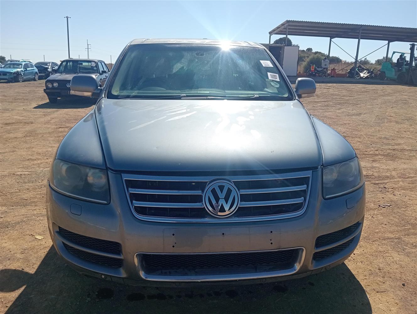 2006 VOLKSWAGEN TOUAREG 5.0 V10 TDI TIP
