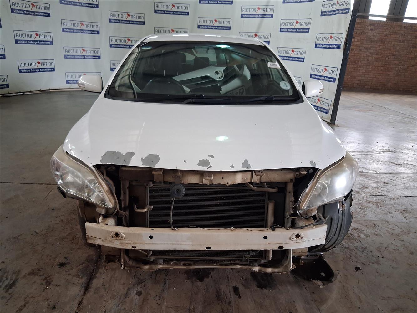 2010 TOYOTA COROLLA 1.3 PROFESSIONAL