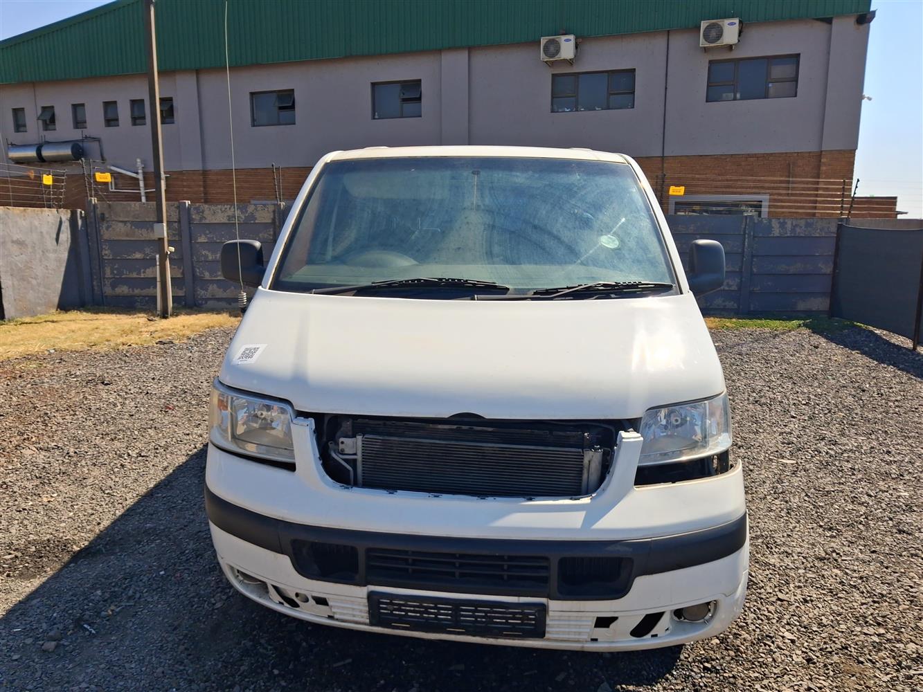 2008 VOLKSWAGEN TRANSPORTER C/BUS 2.5TDi 4MOT F/C P/V