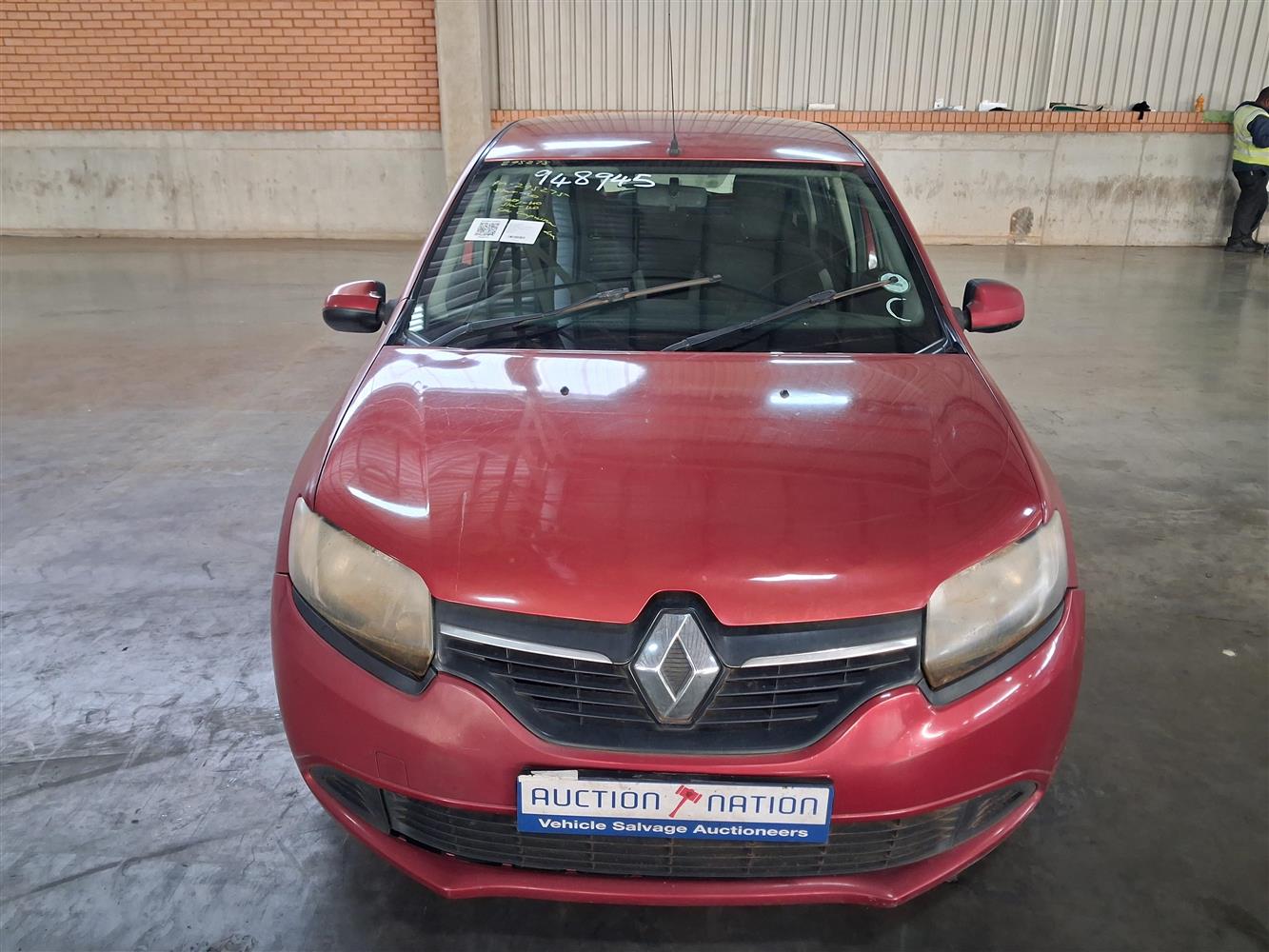 2015 RENAULT SANDERO 900 T EXPRESSION