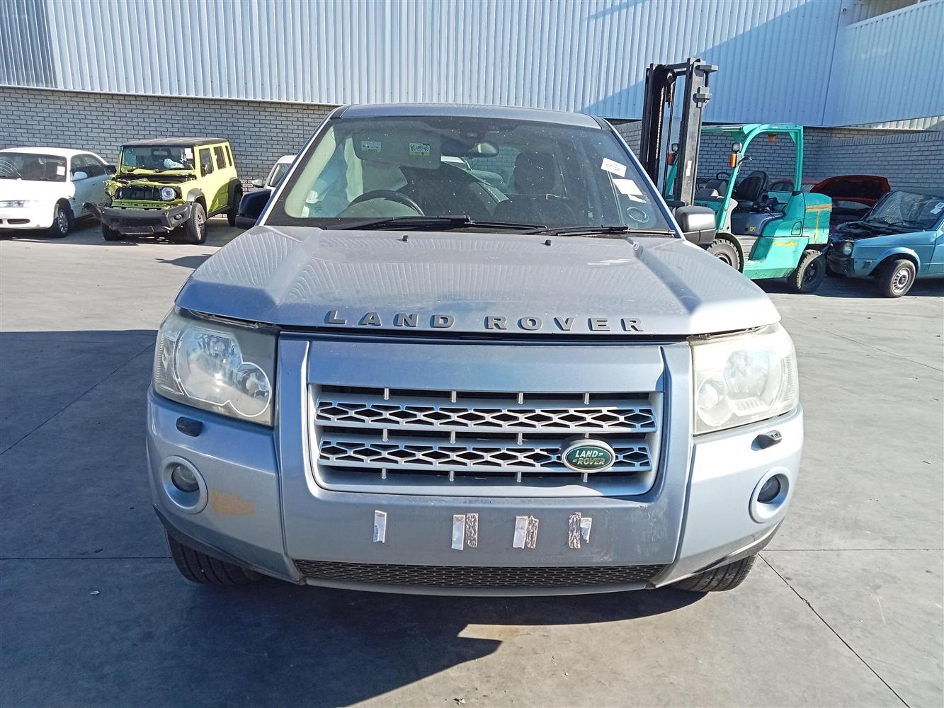 2008 LAND ROVER FREELANDER II 2.2 TD4 S