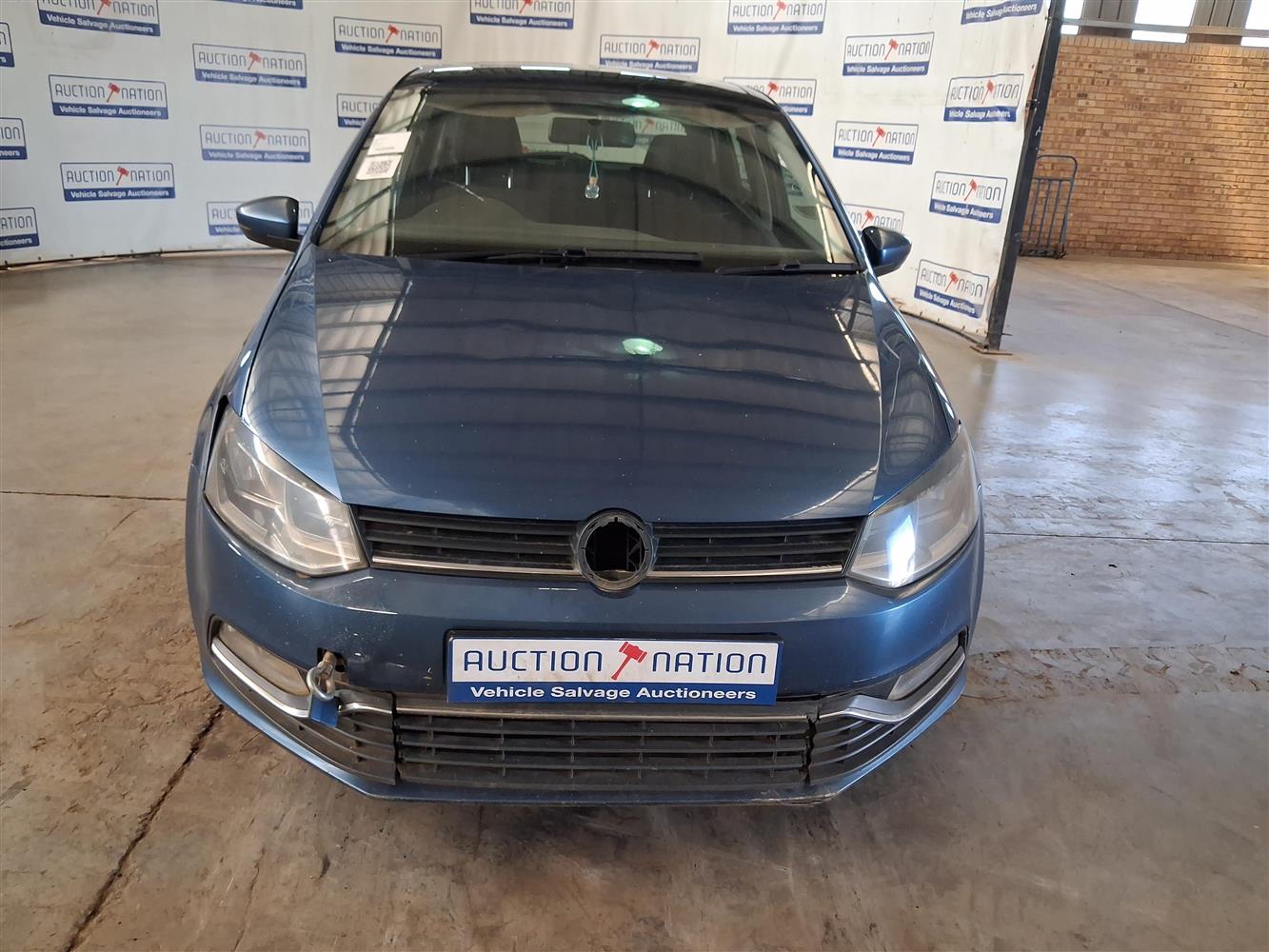 2015 VOLKSWAGEN POLO VIVO 1.4 COMFORTLINE (5DR)