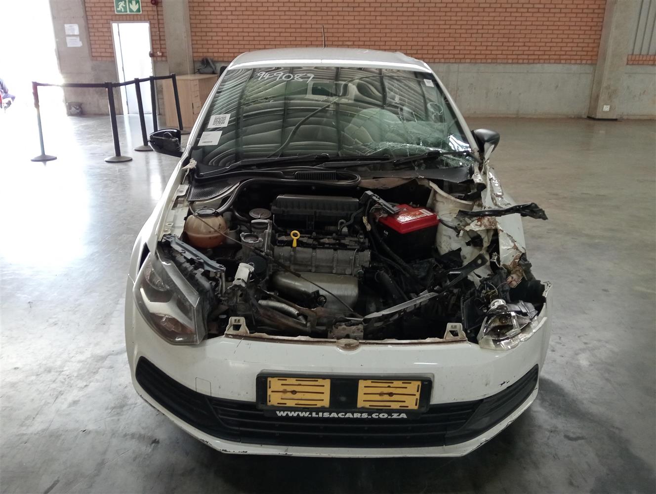 2021 VOLKSWAGEN POLO VIVO 1.4 TRENDLINE (5DR)