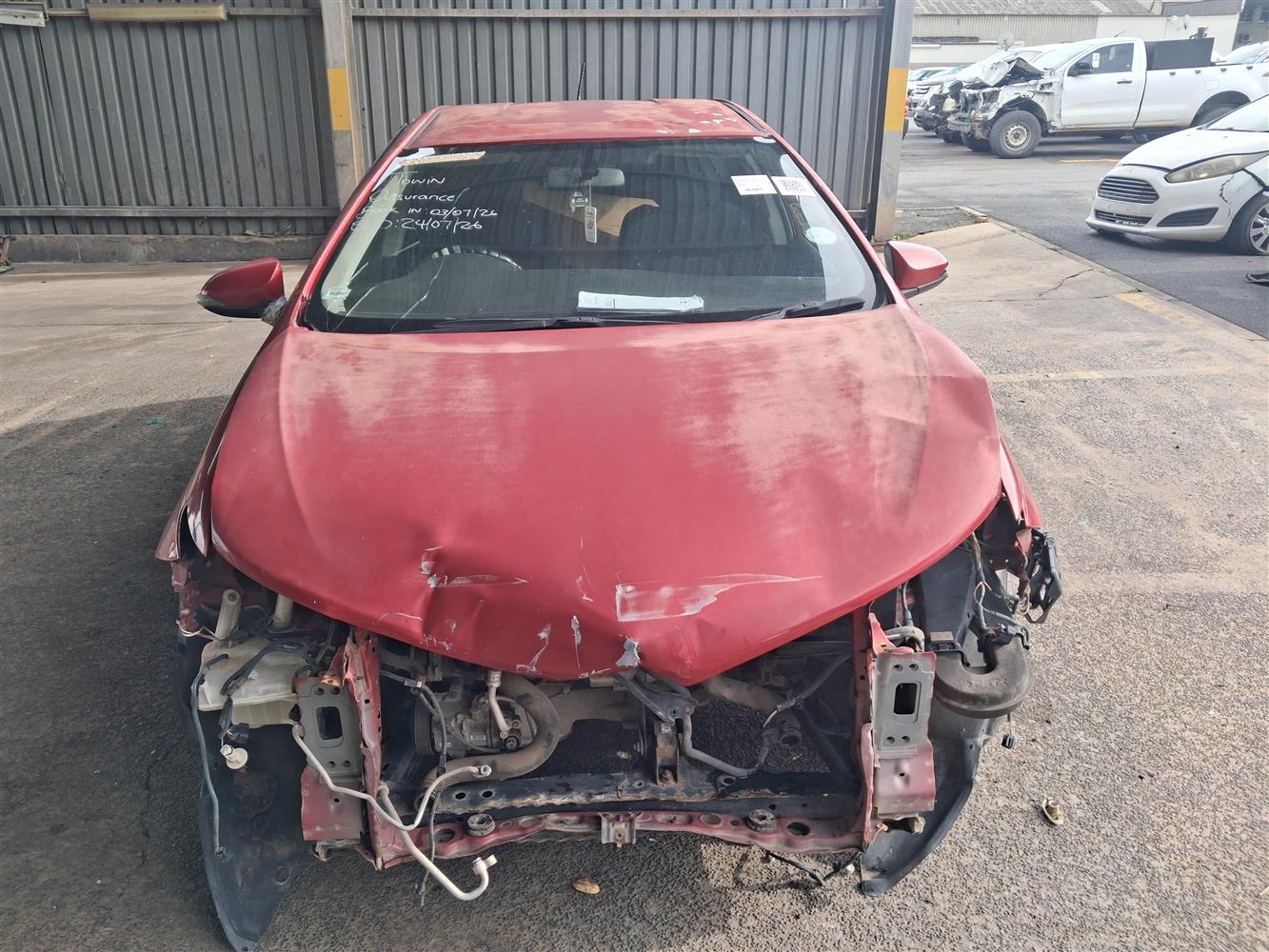 2015 TOYOTA AURIS 1.6 XS