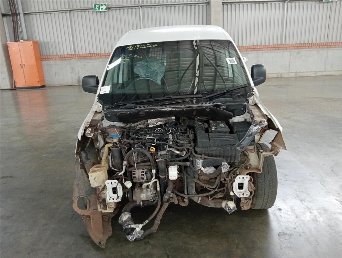 2018 VOLKSWAGEN CADDY4 2.0TDi (81KW) F/C P/V
