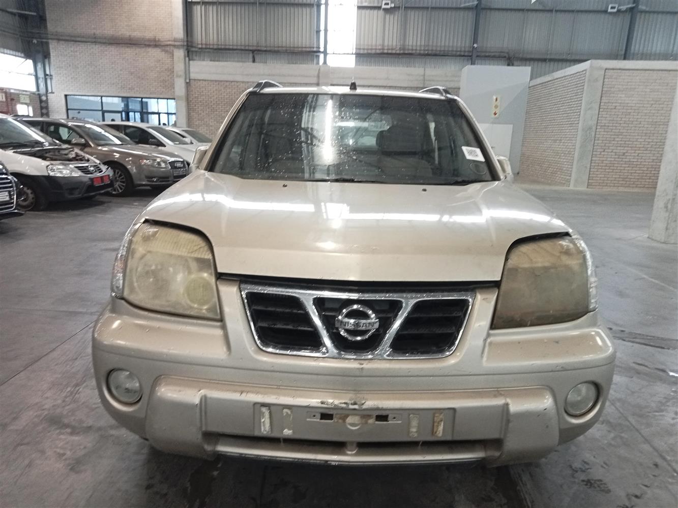 2002 NISSAN X TRAIL 2.2D (R41)