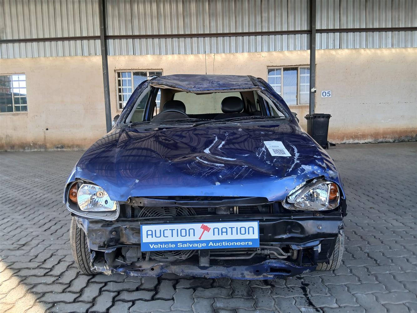 2007 OPEL CORSA LITE SPORT
