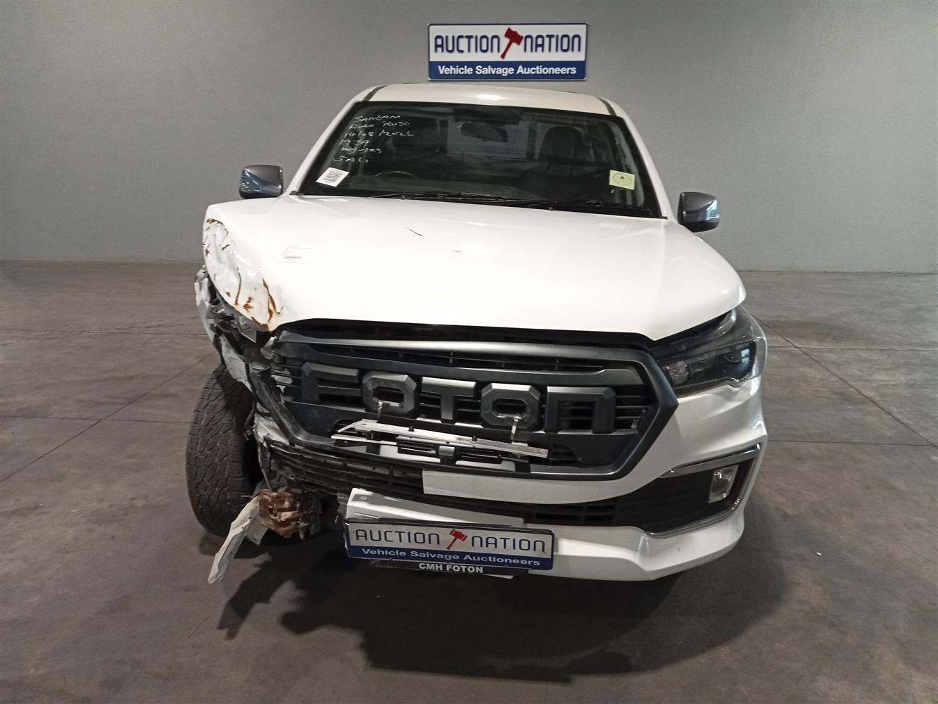 2025 FOTON TUNLAND 2.0T G7 WORKHORSE P/U S/C