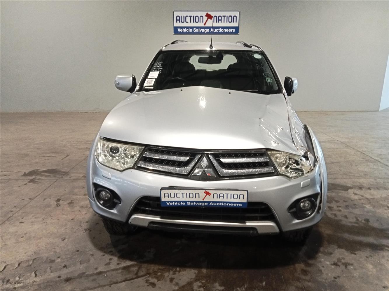2013 MITSUBISHI PAJERO SPORT 2.5D A/T