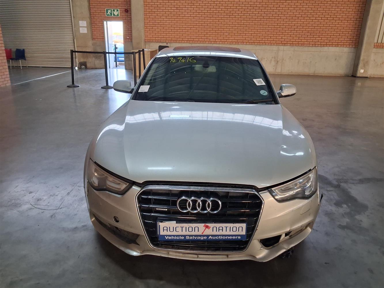 2012 AUDI A5 SPORTBACK 2.0T FSi QUATT STRON