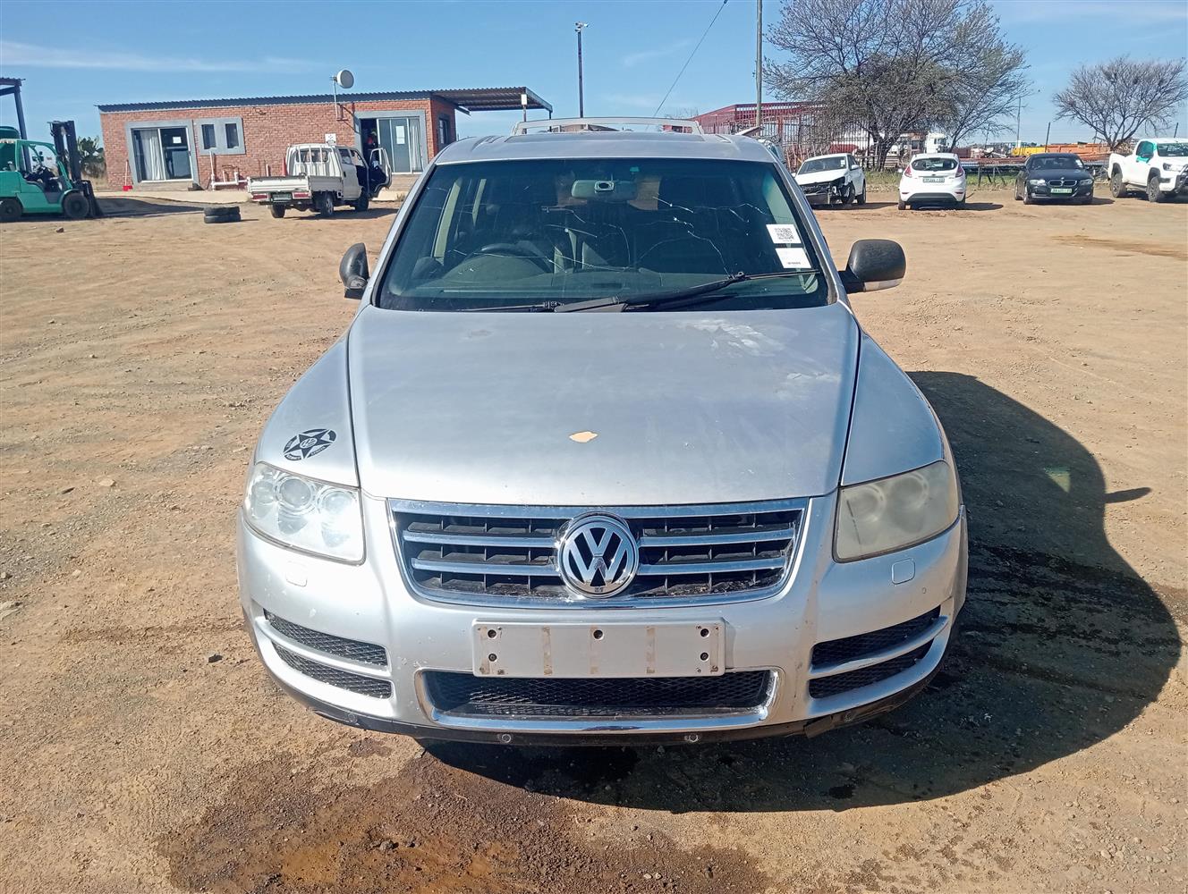 2005 VOLKSWAGEN TOUAREG 5.0 V10 TDI TIP