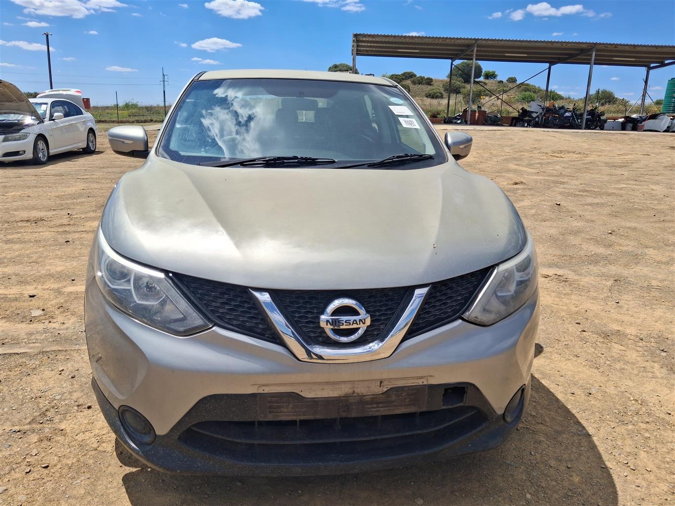 2015 NISSAN QASHQAI 1.2T VISIA